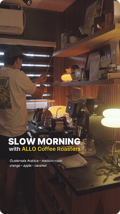 Lifestyle coffee content reel for a paid social campaign