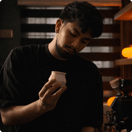 Pao Canopin, coffee UGC creator behind paocoffeedays